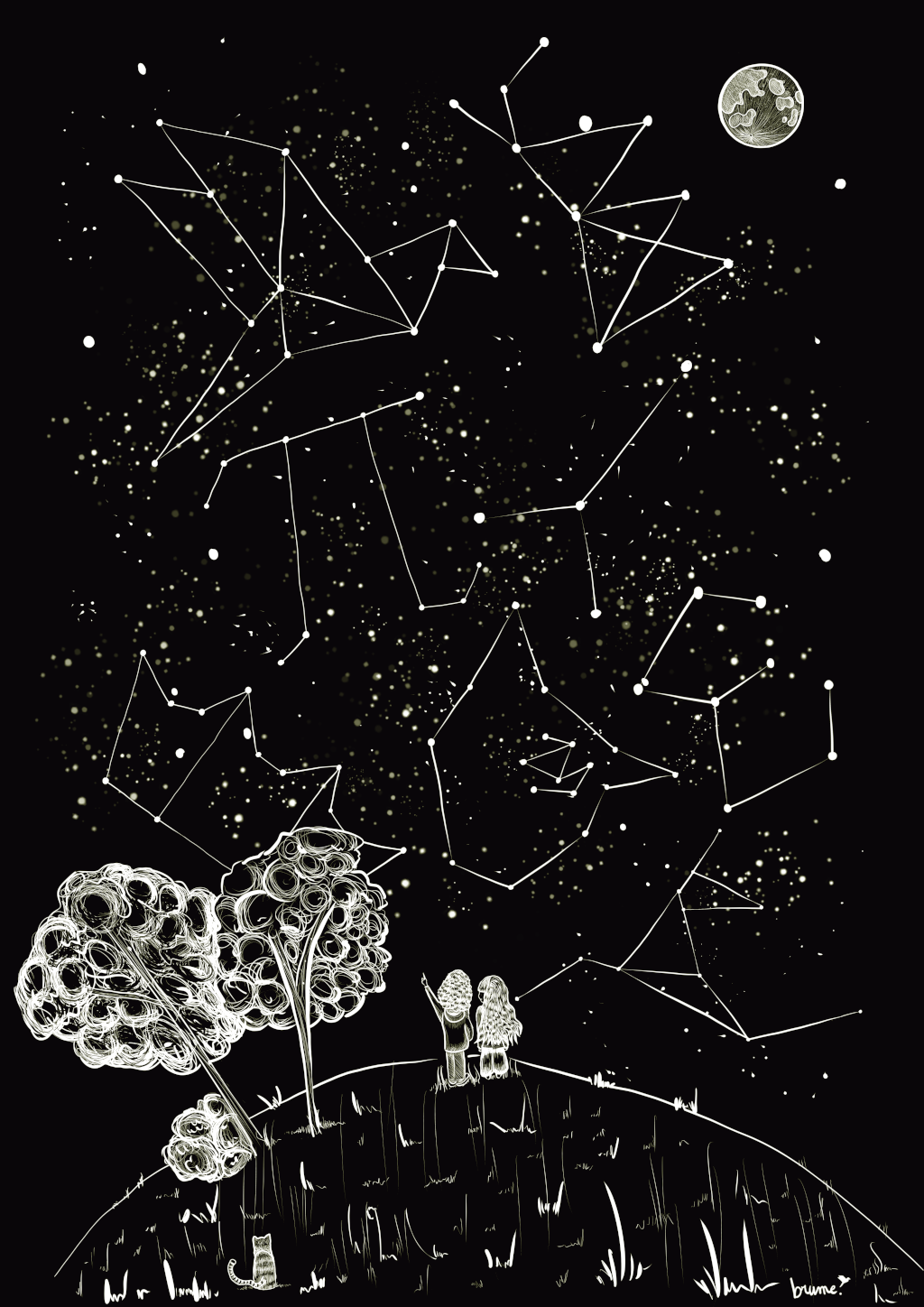 T-Shirt constellations