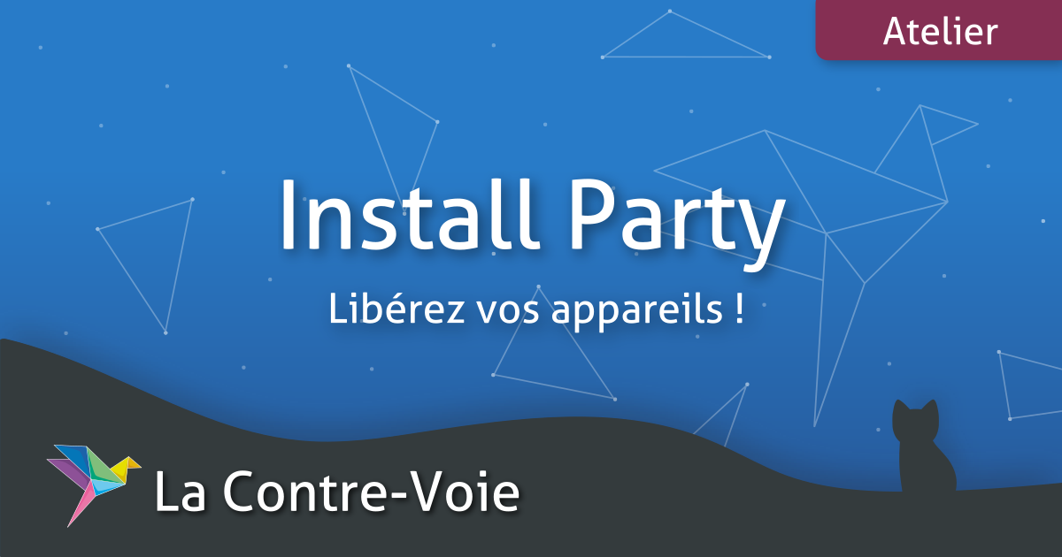 Install Party : Free your devices!