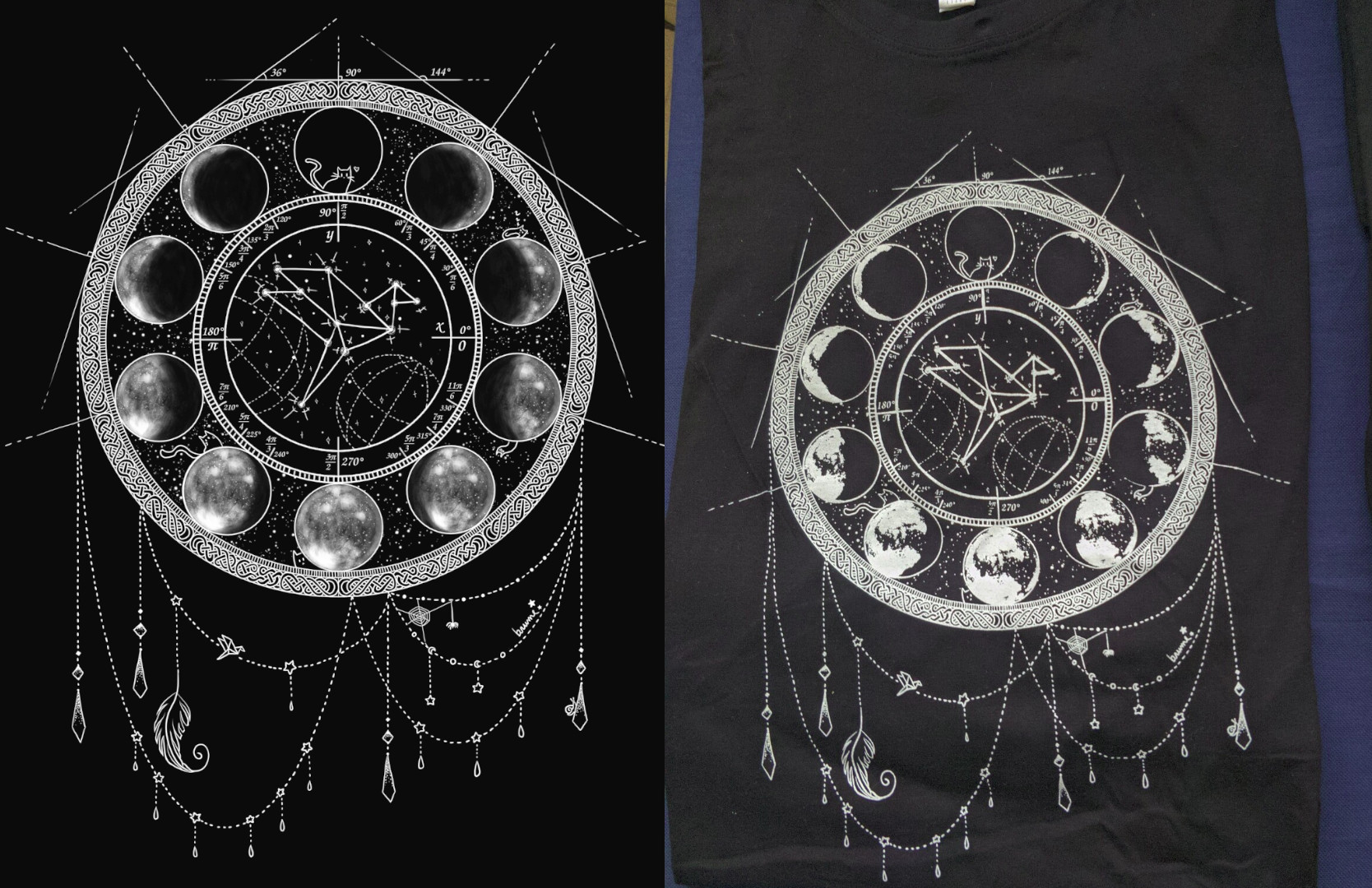 New “Moons” T-shirt